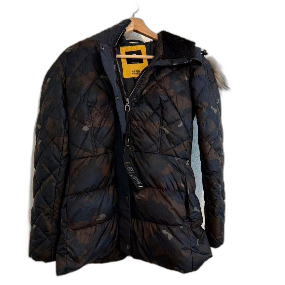 G Star Camo Puffer XS NWT Downfilled
